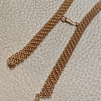 Tiffany and Co. 18k Gold Mesh Necklace by Elsa Peretti - 21 inch length approximately