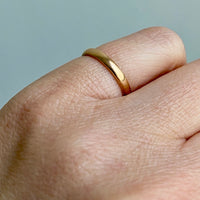 Vintage 18k Gold Ring Circa 1900-1950 - Size 6