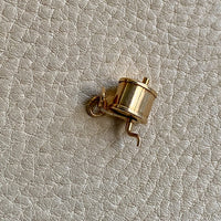 Vintage 14k gold articulated pencil sharpener - charm or pendant