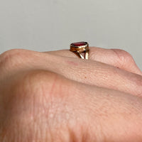 Vintage Danish 14k gold ring by Nina Holst 1957-1967 - Size 6