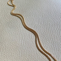 VERY FINE! Late 1970s era Balestra 18k gold special tight curb chain necklace - 20 inch length