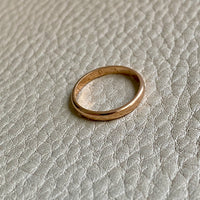 Vintage 18k Gold Ring Circa 1900-1950 - Size 6