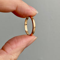 Vintage 18k Gold Ring Circa 1900-1950 - Size 6