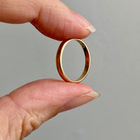 Vintage 18k Gold Ring Circa 1900-1950 - Size 6