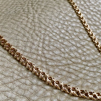 Vintage Double-link necklace - Solid 18k gold - Made in Kungsör, Sweden - 17.3 inch length